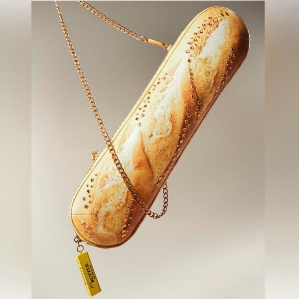 Betsey Johnson Baguette Handbag